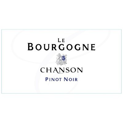 Etiqueta de vinho Le Bourgogne Chanson Pinot Noir