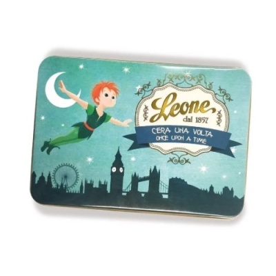 Leone Caixa Metálica de Geleias de Fruta