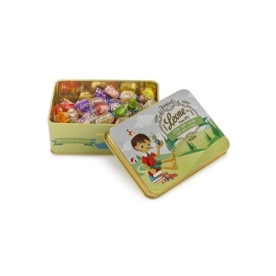 Leone Caixa Metálica de Geleias de Fruta