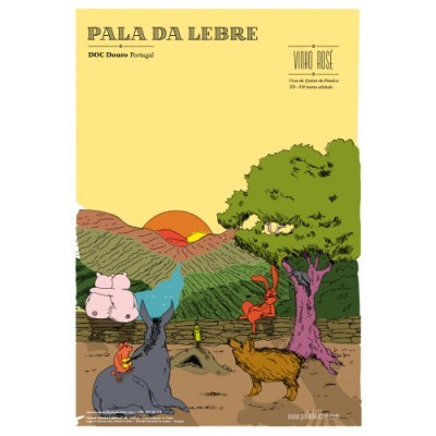 Pala da Lebre Colheita Rosé
