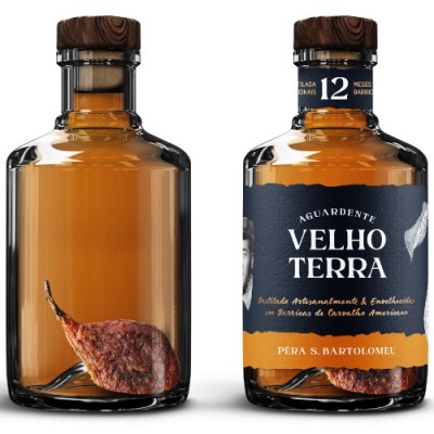 Aguardente Velho Terra Pêra S. Bartolomeu