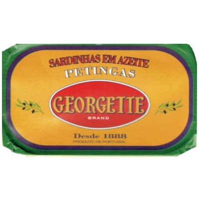 Georgette Petingas (Sardinhas) em azeite