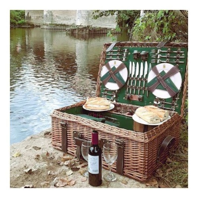 Les Jardins de La Comtesse Cesta de Piquenique Champs-Elysées 6 Pessoas