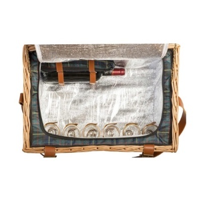 Les Jardins de La Comtesse Cesta de Piquenique Trianon 6 Pessoas