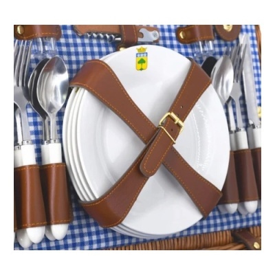 Les Jardins de La Comtesse Cesta de Piquenique Marly 4 Pessoas