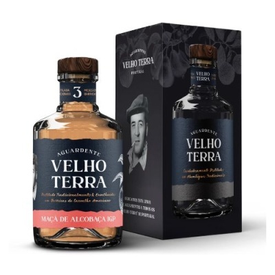 Aguardente Velho Terra Maçã de Alcobaça IGP