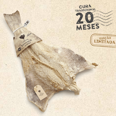 Lugrade Bacalhau Especial Vintage (20 meses de cura)
