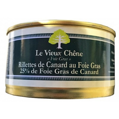 Rillettes de Pato com Foie Gras, Le Vieux Chêne