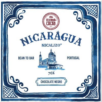 Chocolate Negro Nicarágua Nicalizo 76% - Feitoria do Cacao