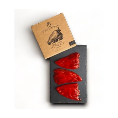 Sifón de las Monjas Pimentos Piquillos Assados Artesanais