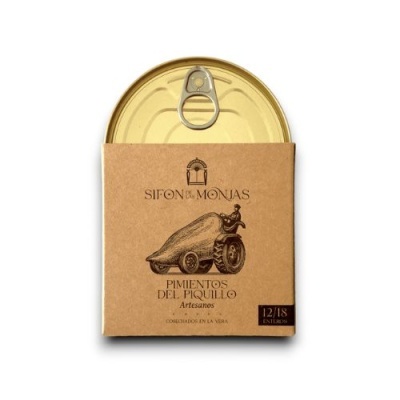 Sifón de las Monjas Pimentos Piquillos Assados Artesanais