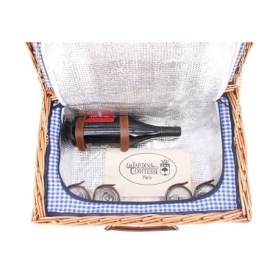 Les Jardins de La Comtesse Cesta de Piquenique Marly 4 Pessoas