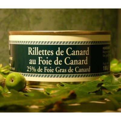 Rillettes de Pato com Foie Gras, Le Vieux Chêne