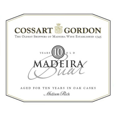 Cossart Gordon Bual 10 anos