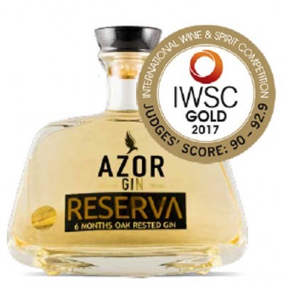 London Dry Gin Azor Reserva