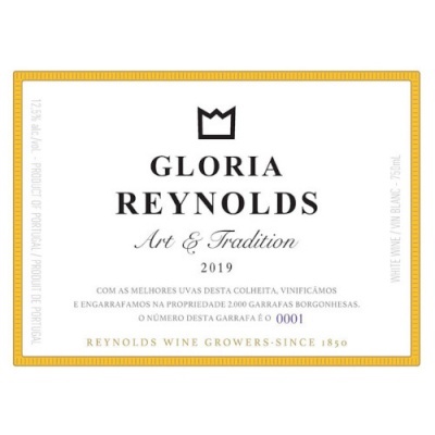 Glória Reynolds Branco, Reynolds Wine Growers