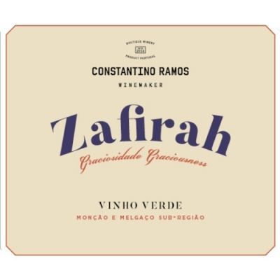 Zafirah, Constantino Ramos