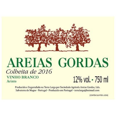 Areias Gordas Arinto, Soc. Agr. Areias Gordas