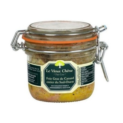 Foie Gras Inteiro de Pato do Sud Ouest, Le Vieux Chêne