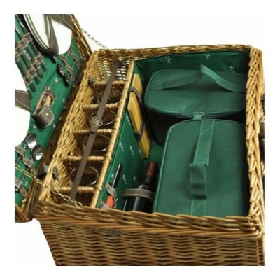 Les Jardins de La Comtesse Cesta de Piquenique Champs-Elysées 6 Pessoas