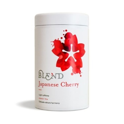 Blend Tea Japanese Cherry (Folhas Inteiras)