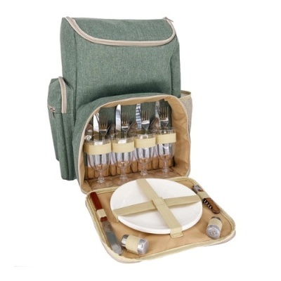 Les Jardins de La Comtesse Mochila de Piquenique Escapade 4 Pessoas