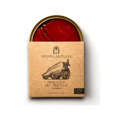 Sifón de las Monjas Pimentos Piquillos Assados Artesanais