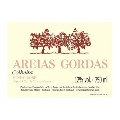 Areias Gordas Rosé, Soc. Agr. Areias Gordas