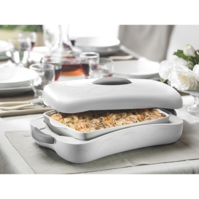 Tabuleiro Térmico Retangular Enjoy