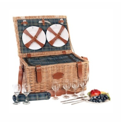 Les Jardins de La Comtesse Cesta de Piquenique Trianon 6 Pessoas