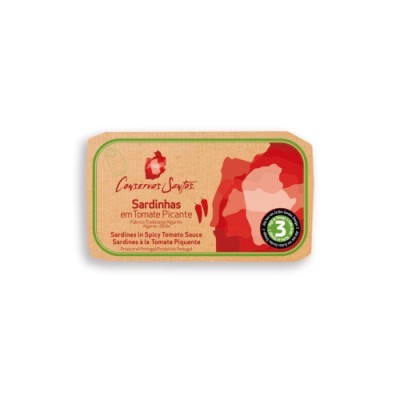 Sardinha Inteira com tomate picante
