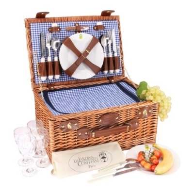 Les Jardins de La Comtesse Cesta de Piquenique Marly 4 Pessoas