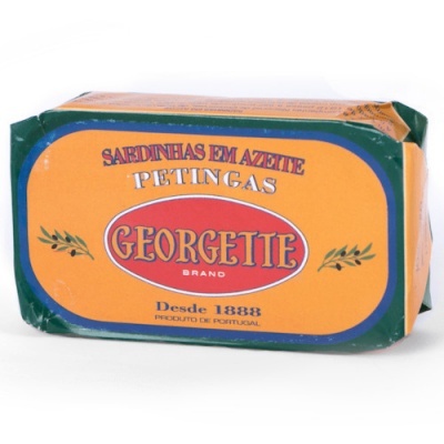 Georgette Petingas (Sardinhas) em azeite