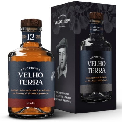 Aguardente Velho Terra Ginja