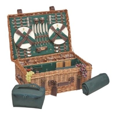 Les Jardins de La Comtesse Cesta de Piquenique Champs-Elysées 6 Pessoas