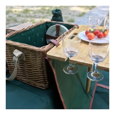 Les Jardins de La Comtesse Cesta de Piquenique Saint-Honoré 4 Pessoas