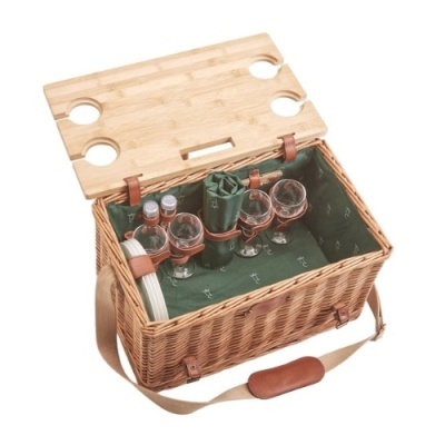 Les Jardins de La Comtesse Cesta de Piquenique Saint-Honoré 4 Pessoas