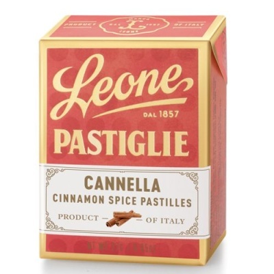 Pastilha Leone Canela