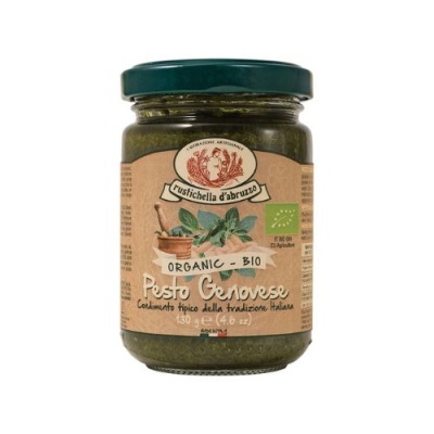 Rusticella d'Abruzzo Pesto Genovese Biológico