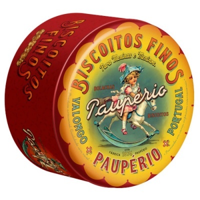 Paupério Biscoitos Finos
