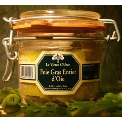 Foie Gras Inteiro de Ganso do Sud Ouest, Le Vieux Chêne