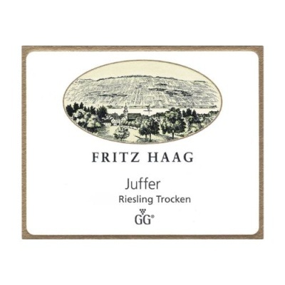 Fritz Haag Brauneberger Juffer Riesling Trocken GG (Seco)
