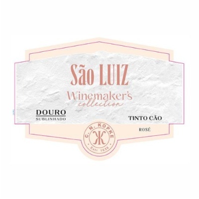 São Luiz Winemakers Collection Tinto Cão Reserva Rosé - Edição Limitada