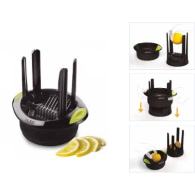 Cortador de limões em meia lua