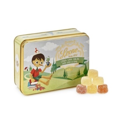 Leone Caixa Metálica de Geleias de Fruta