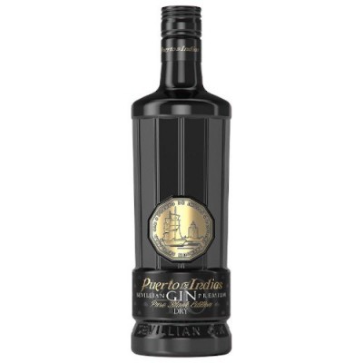Gin Puertas de Indias Black