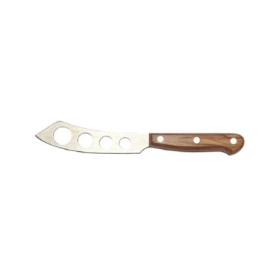 Icel Faca com Cabo de Madeira para Queijo de Pasta Mole, 120 mm