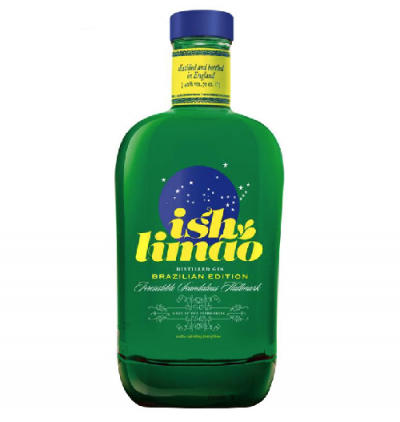 Gin ISH Limão, Brazilian Edition