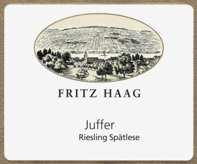 Fritz Haag Brauneberger Juffer Riesling Spatlese