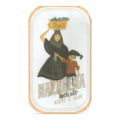 Nazarena Filetes de Robalo em Azeite